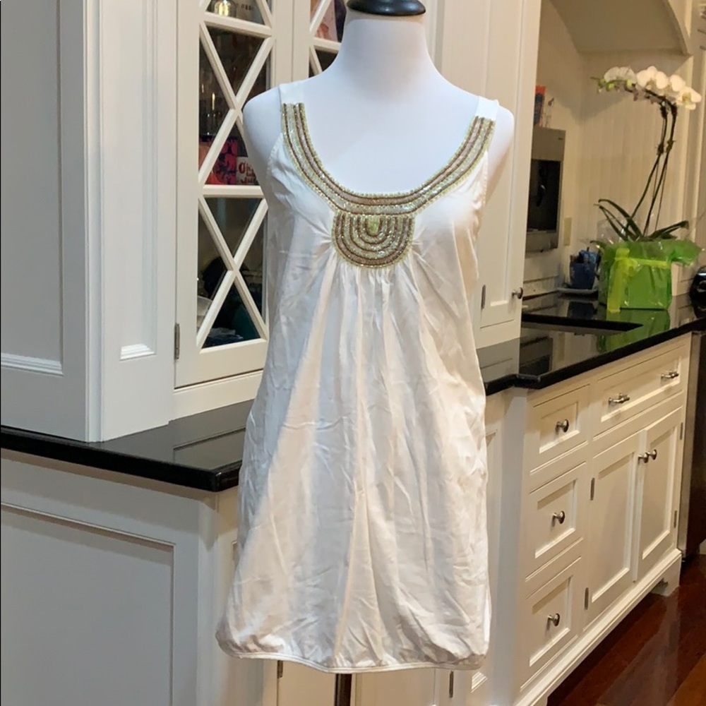 APART Beaded ☀️Summer Tank Top Size 12 Large